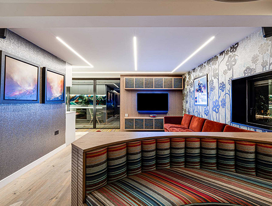 project_Tarporley Lighting Install